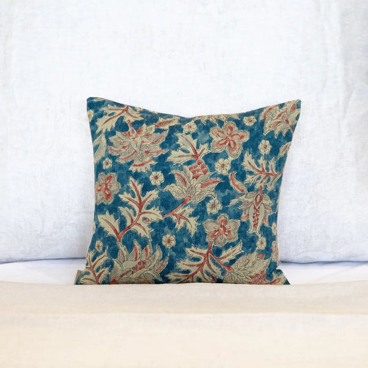 Japanese Silk Vintage Pillow