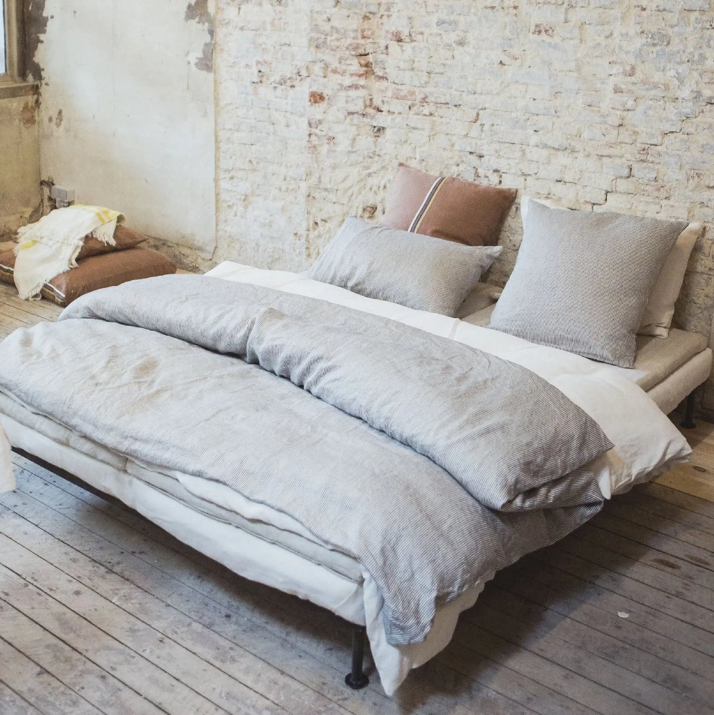 The Workshop Stripe Duvet
