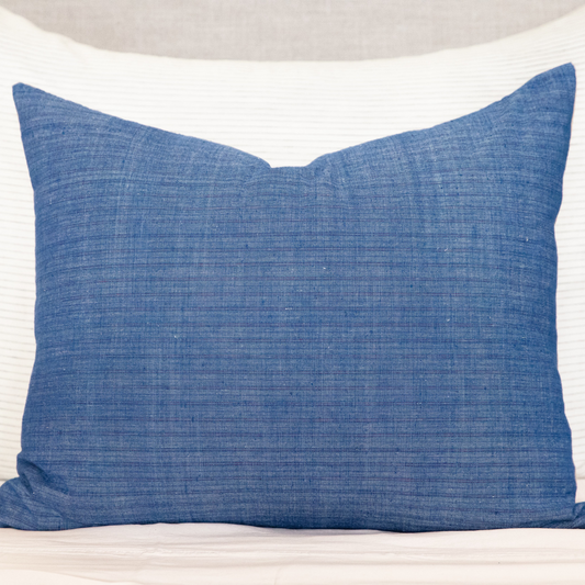 Blue Hill Tribe Vintage Pillow