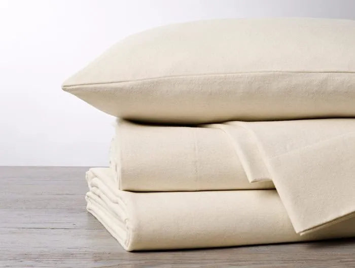 Cloud Brushed Flannel Sheet Set - 50% Discount applied in cart