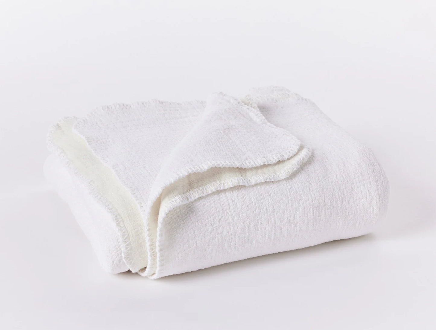 Cozy Cotton Throw Blanket