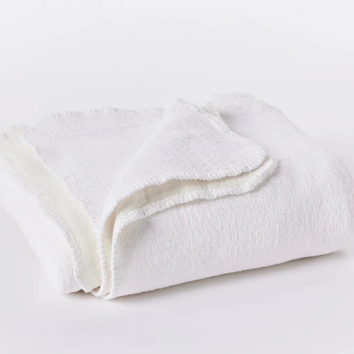 Cozy Cotton Throw Blanket - Blue Springs Home