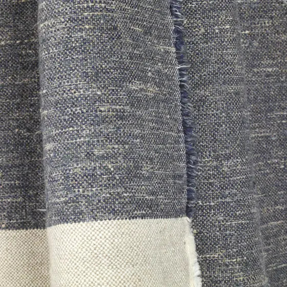 North Sea Stripe Throw Blanket - Blue Springs Home