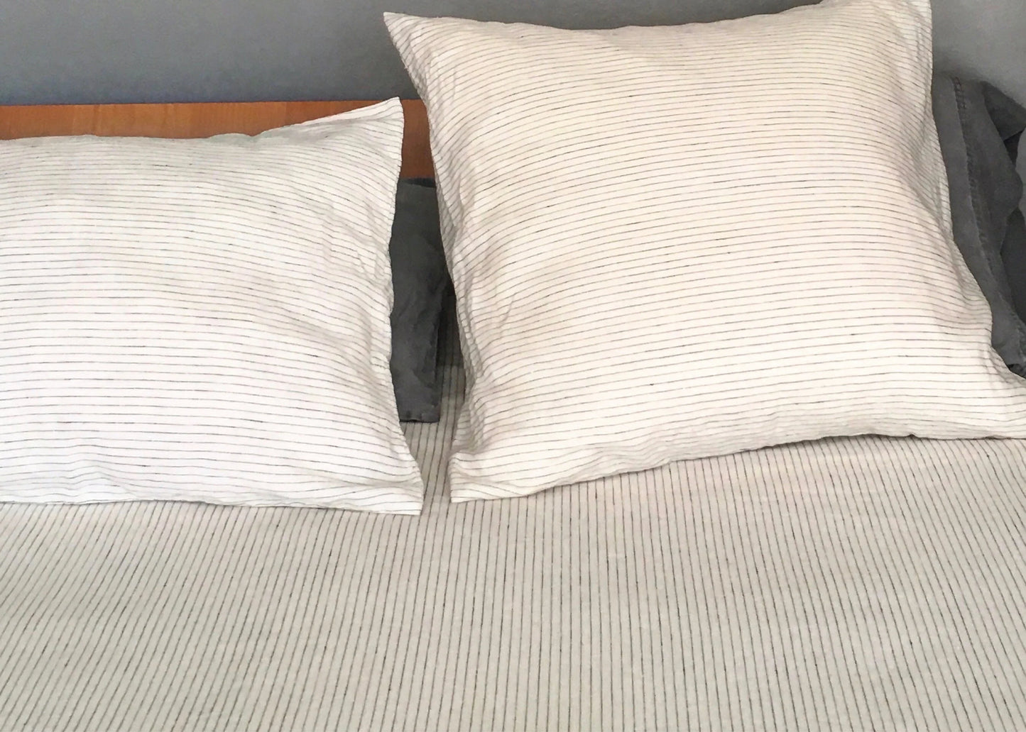Notebook Stripe Duvet Cover