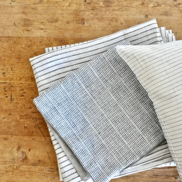 Notebook Stripe Sham - Blue Springs Home