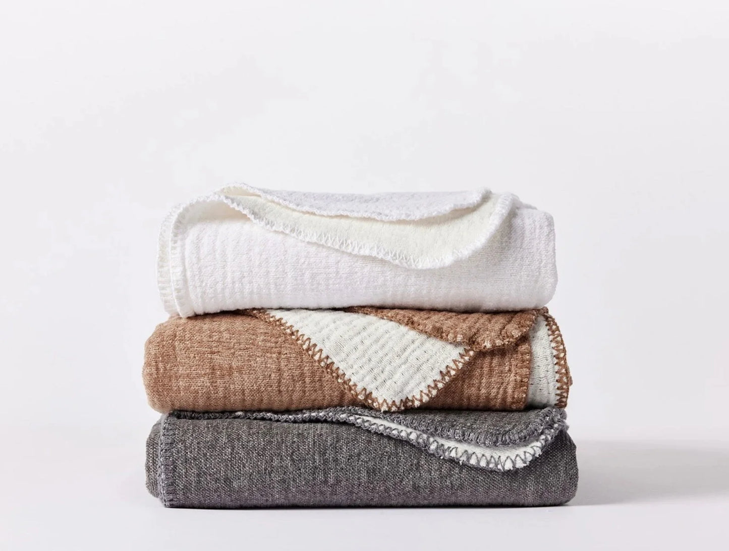 Cozy Cotton Throw Blanket