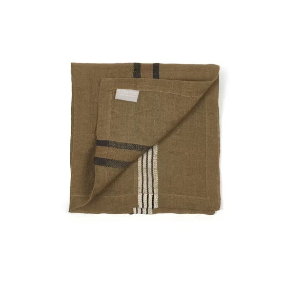 The Locomotive Stripe Napkin