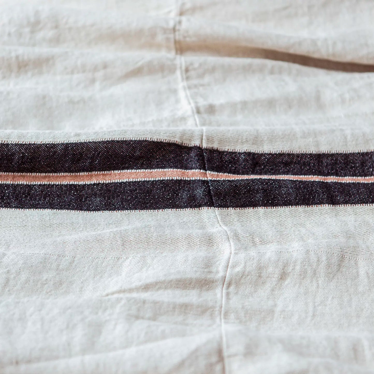 The Patagonian Stripe Coverlet