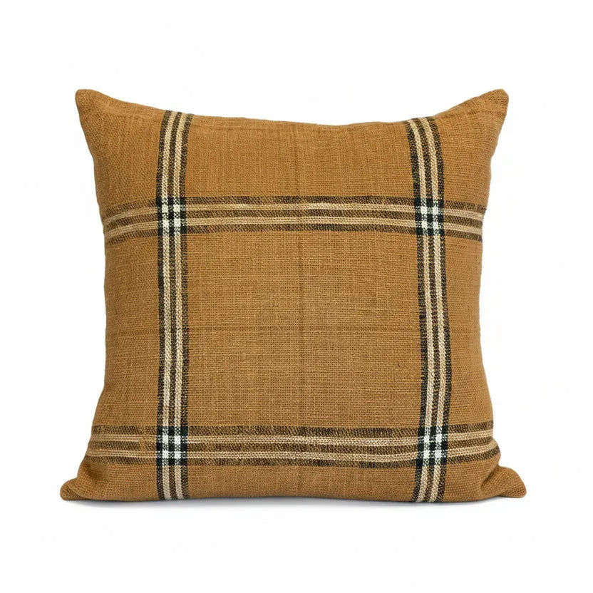 Vintage Handwoven Heavy Cotton "Burberry" - Blue Springs Home