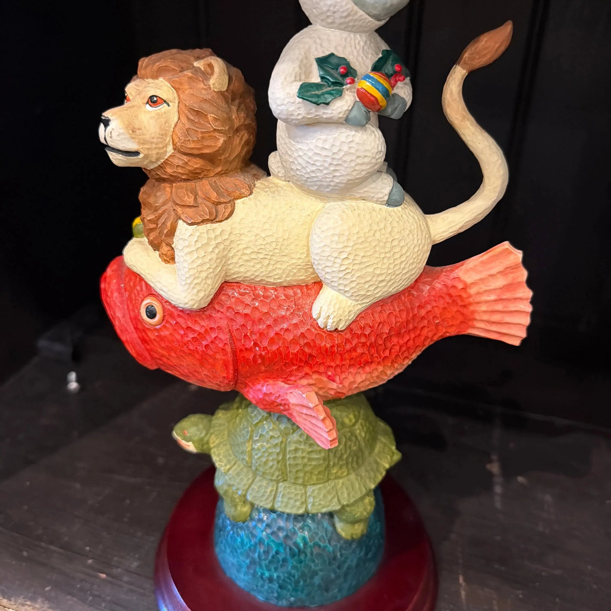 Peaceable Kingdom Collectible Statue - Blue Springs Home