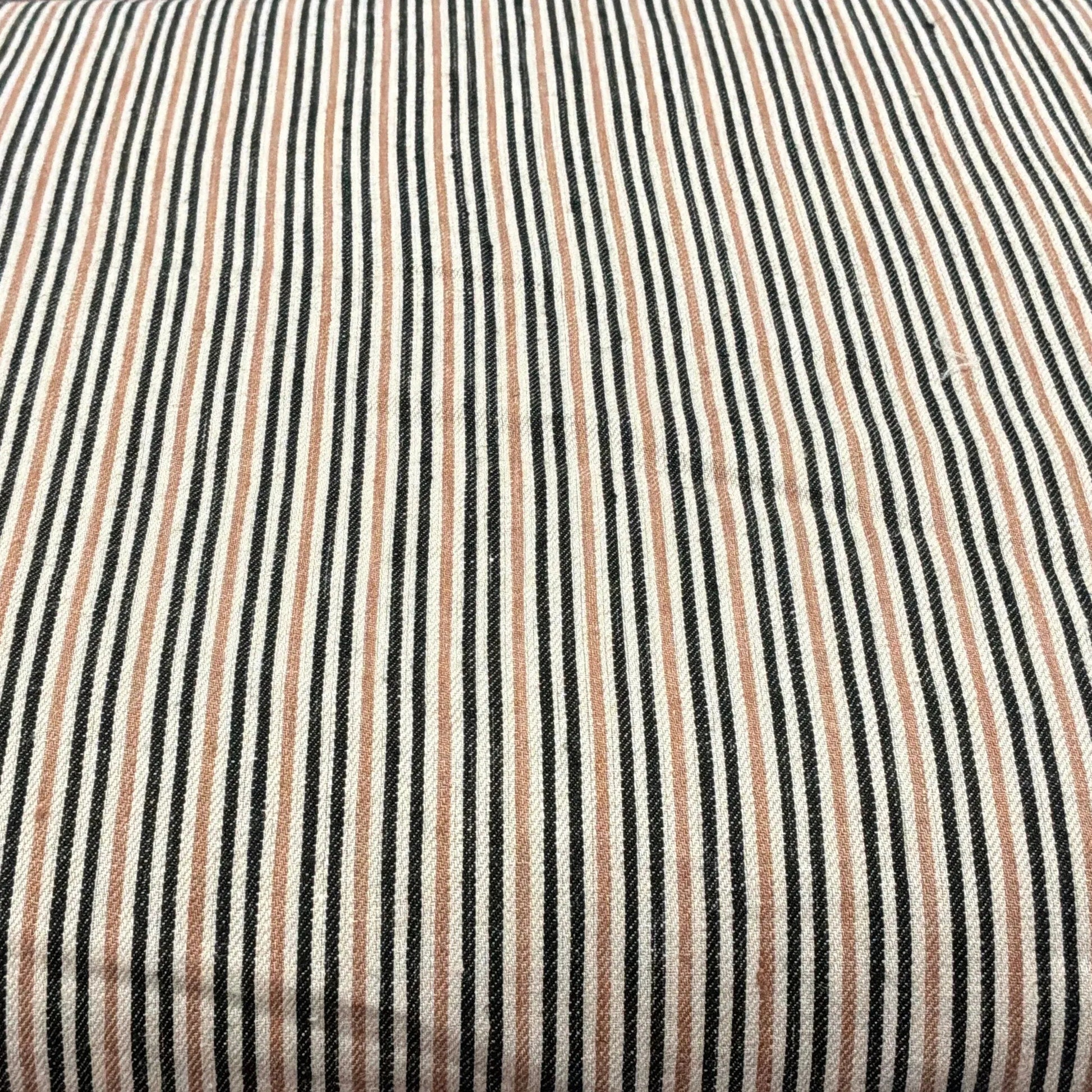 San Gabriel Stripe Duvet - Blue Springs Home
