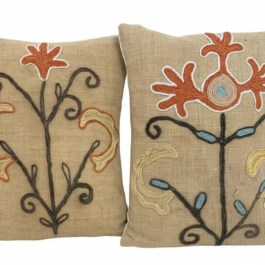 SUZANI LITTLE PILLOWS - Blue Springs Home
