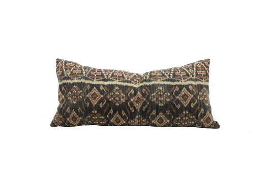 Vintage Indonesian Weaving Tribal Browns