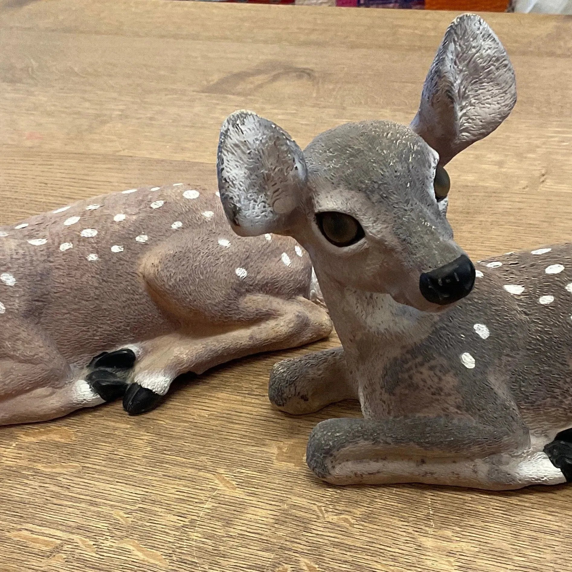 Vintage Fawn Garden Accessory - Blue Springs Home