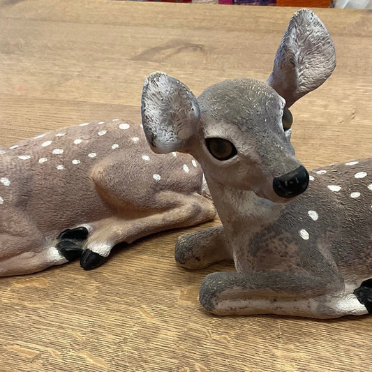 Vintage Fawn Garden Accessory - Blue Springs Home