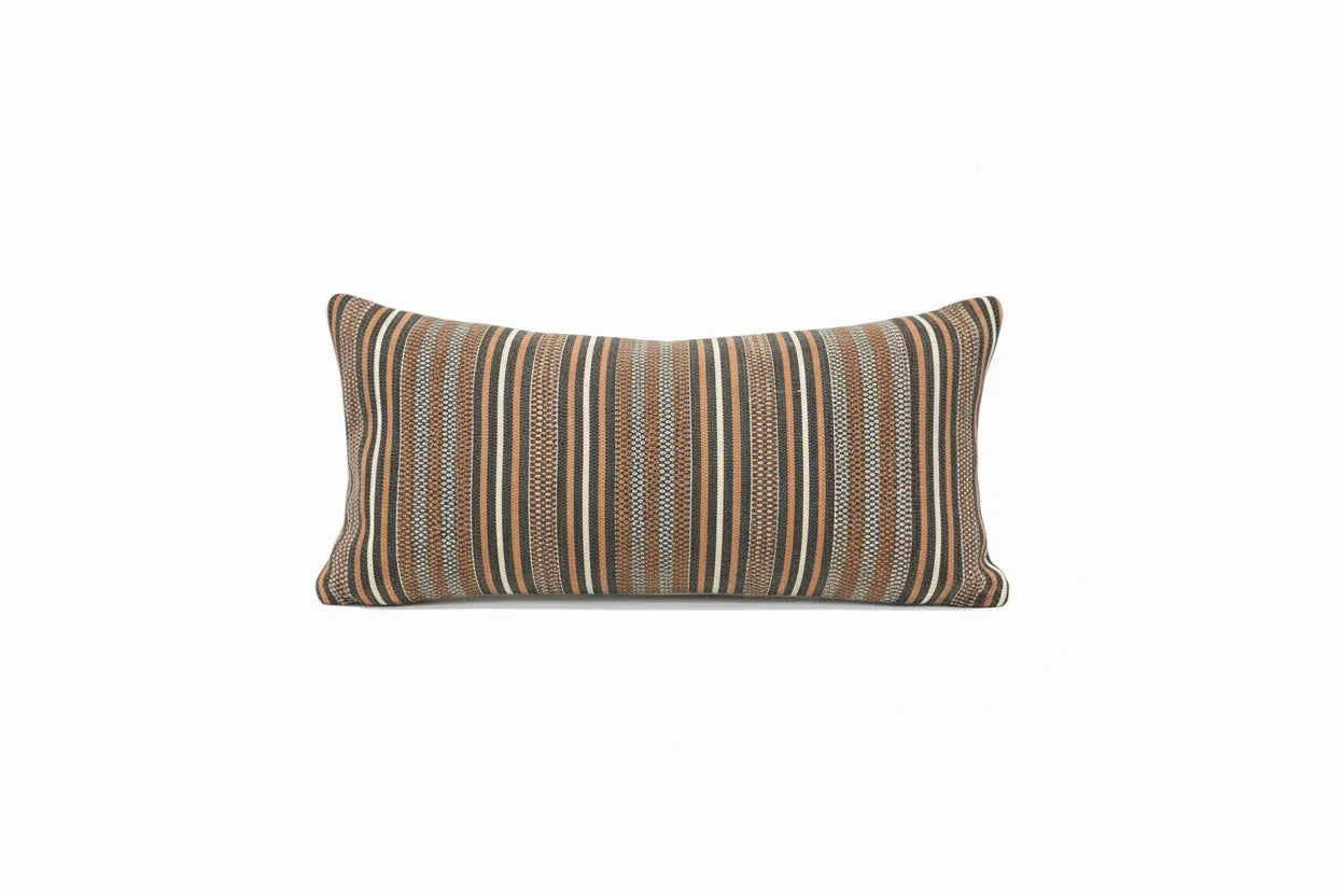 WOVEN STRIPE BOLSTER