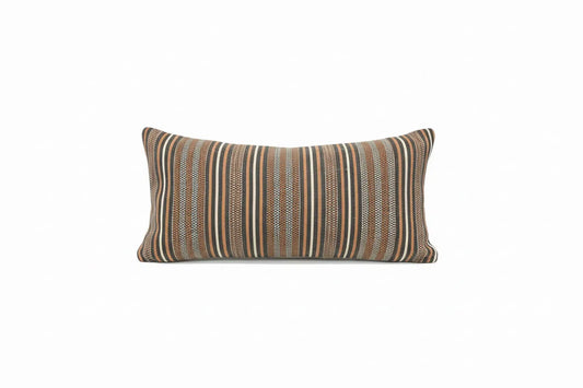 WOVEN STRIPE BOLSTER