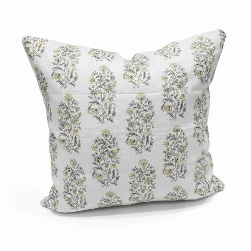 PRINT SAN MARINO PILLOW COVER - Blue Springs Home