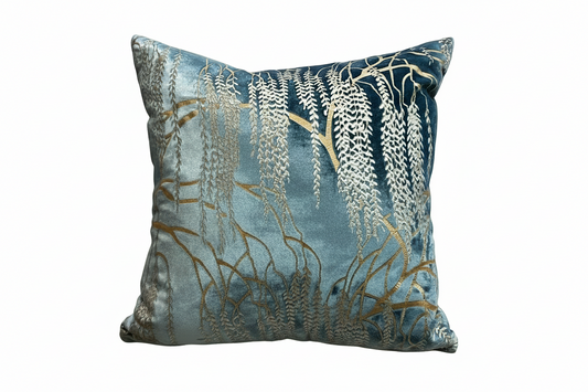 WILLOW METALLIC VELVET DEC 22X