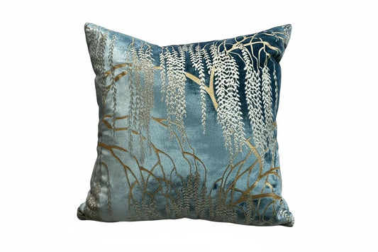 WILLOW METALLIC VELVET DEC 22X