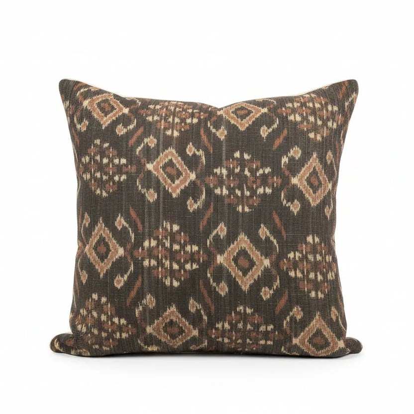 Antique Indonesian Weaving Brown Tribal