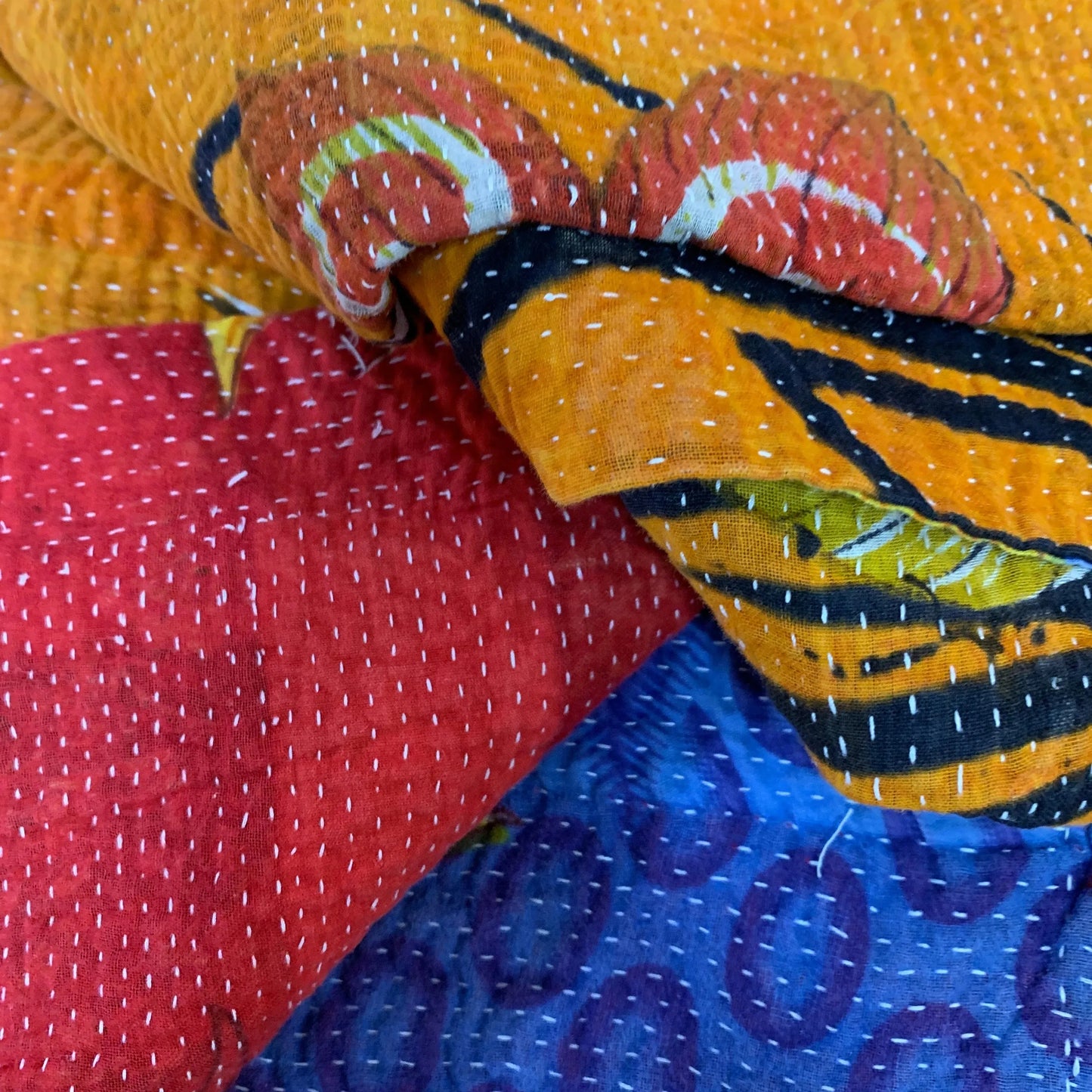 KANTHA THROW ULTRA - Blue Springs Home