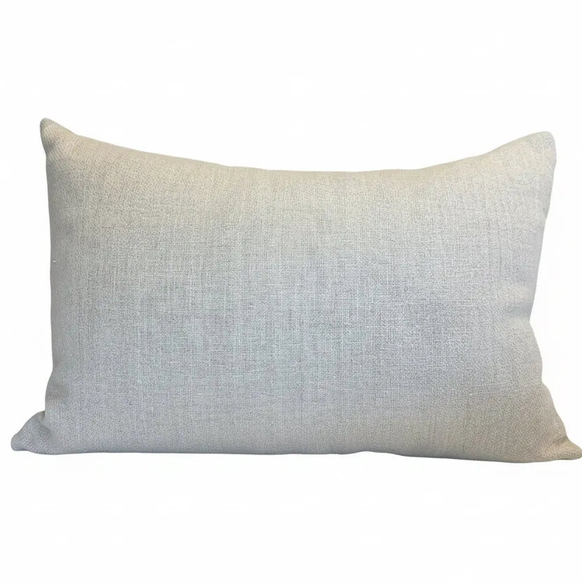 Vintage Indonesian Ikat Bolster Pillow - Blue Springs Home