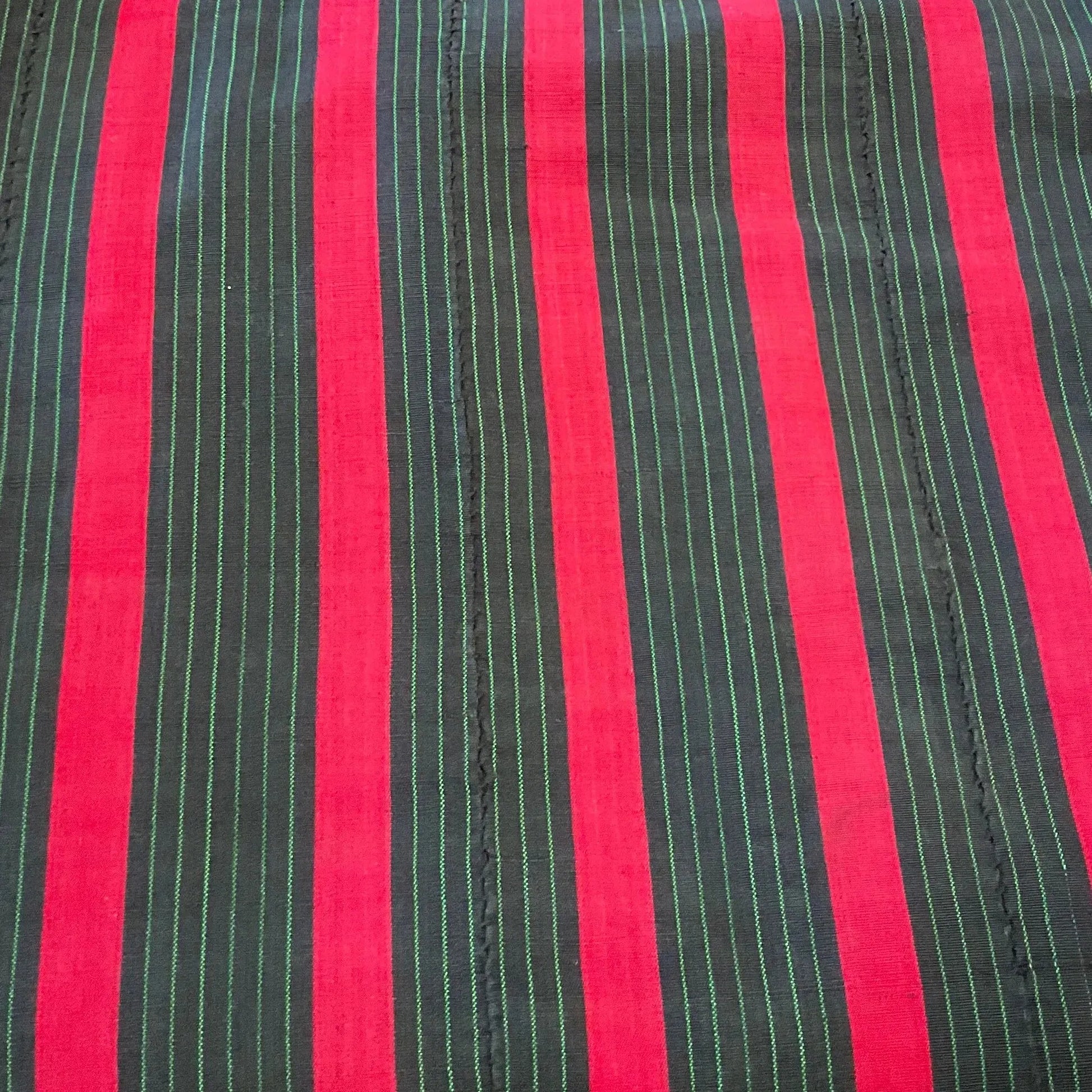STRIPED LARGE FABRIC - Blue Springs Home