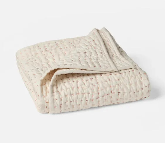 Pebbled Handstitched Toddler Quilt