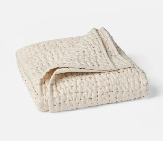 Pebbled Handstitched Toddler Quilt