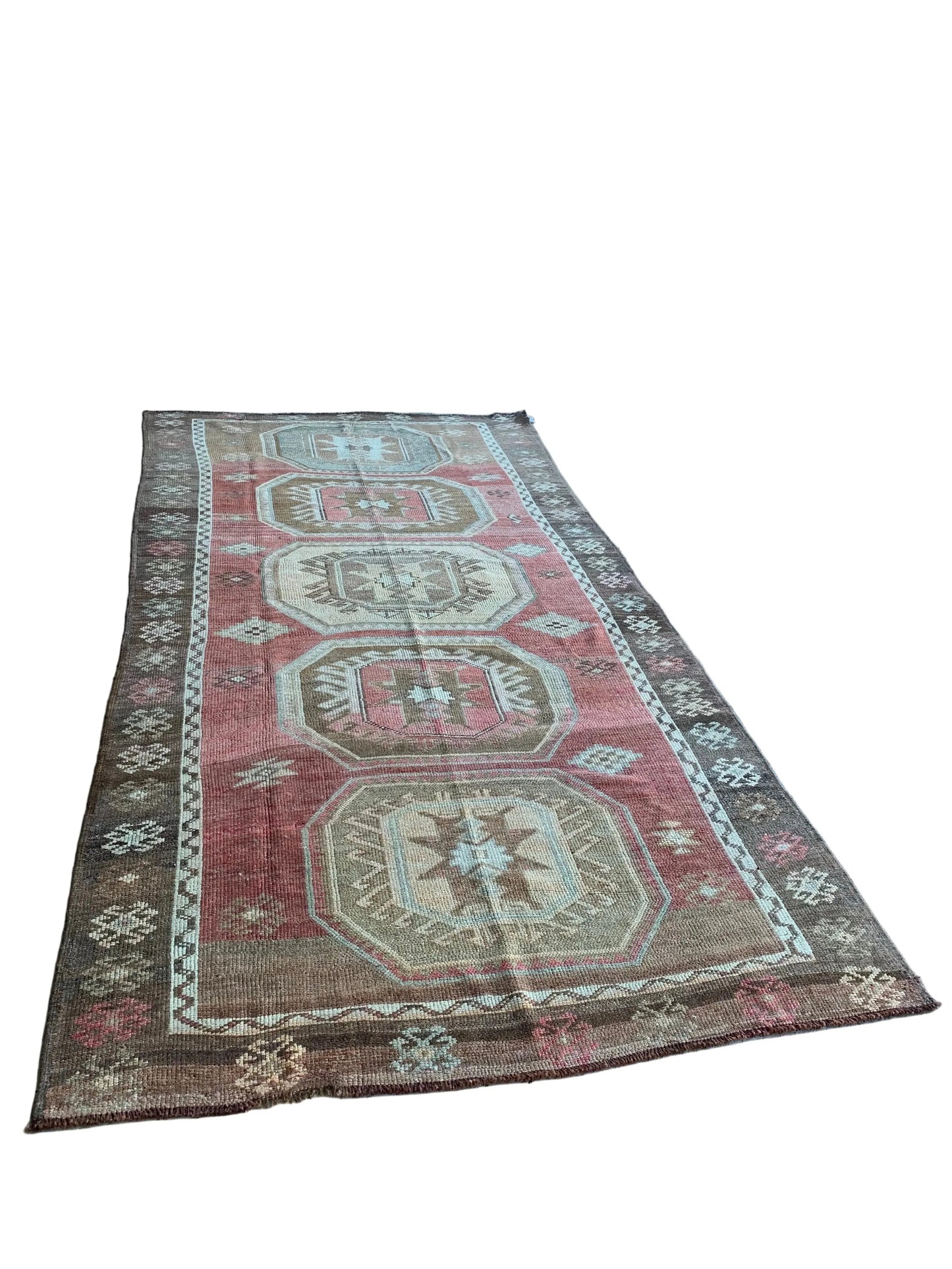 Vintage Anatolian Rug 6'12'4" M655