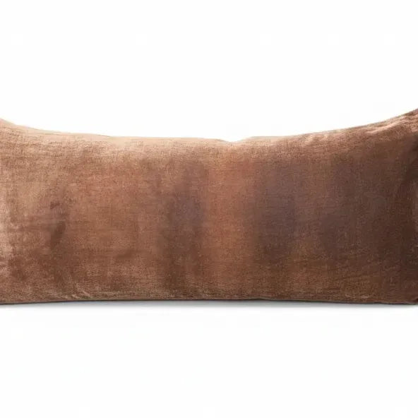 Ombre Velvet Dec Pillow Bolster - Blue Springs Home