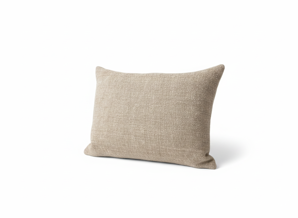 ANTQ Herringbone Hemp DBL Side 16x22