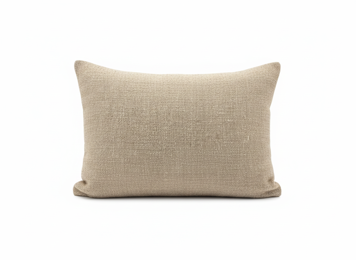 ANTQ Herringbone Hemp DBL Side 16x22