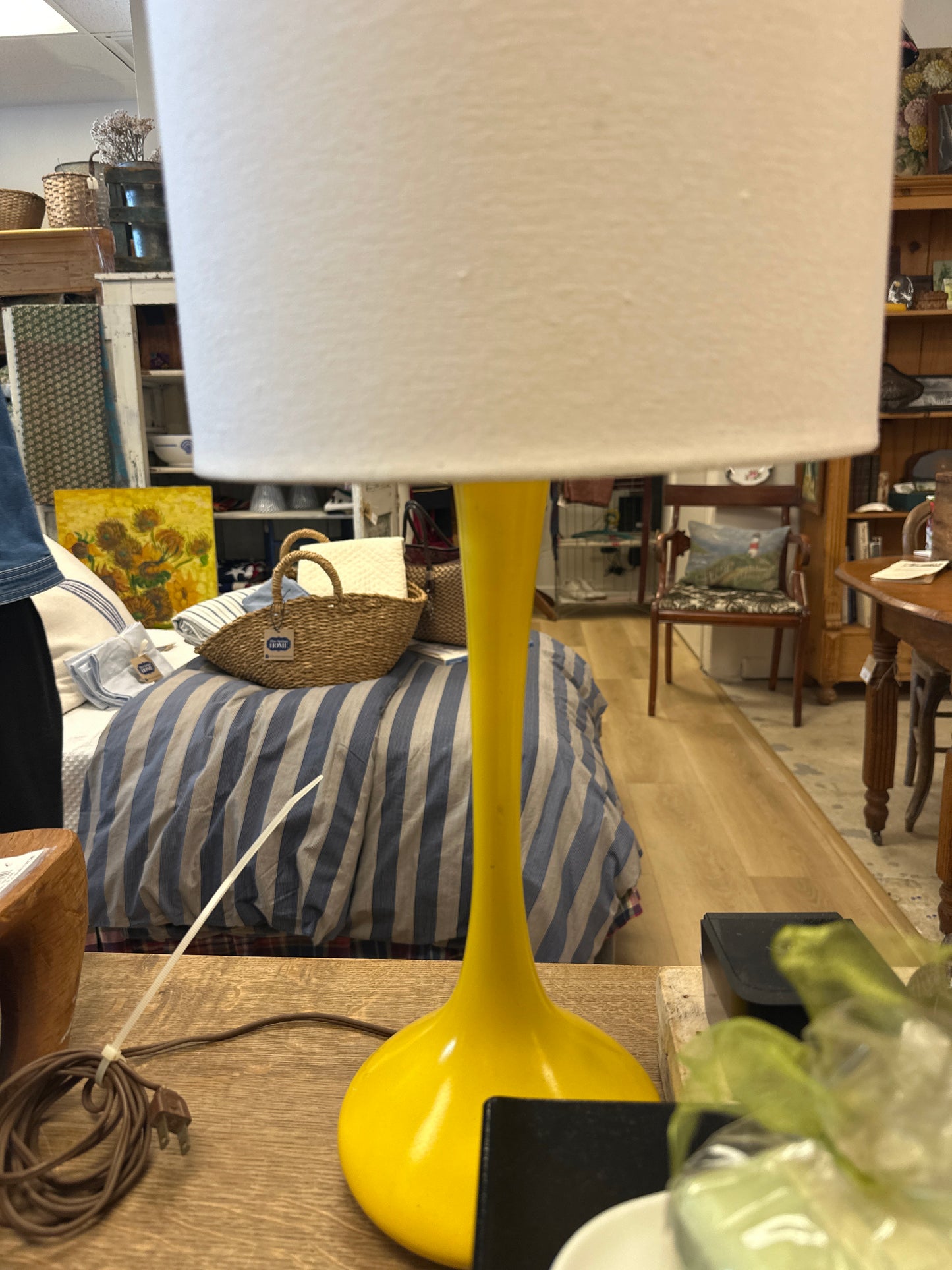 MCM lamp yellow