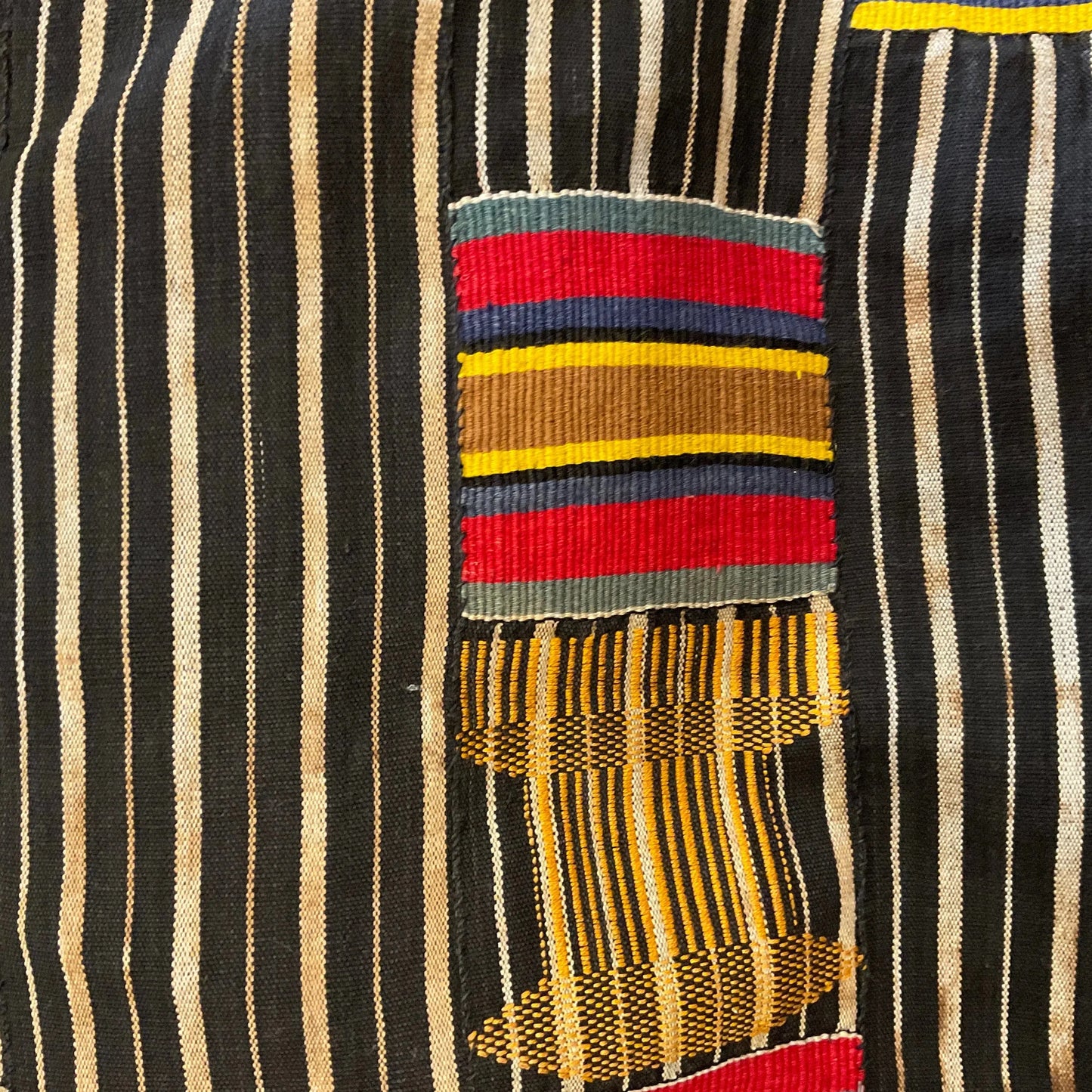 AFRICAN EWE TEXTILE (DAMAGE) - Blue Springs Home