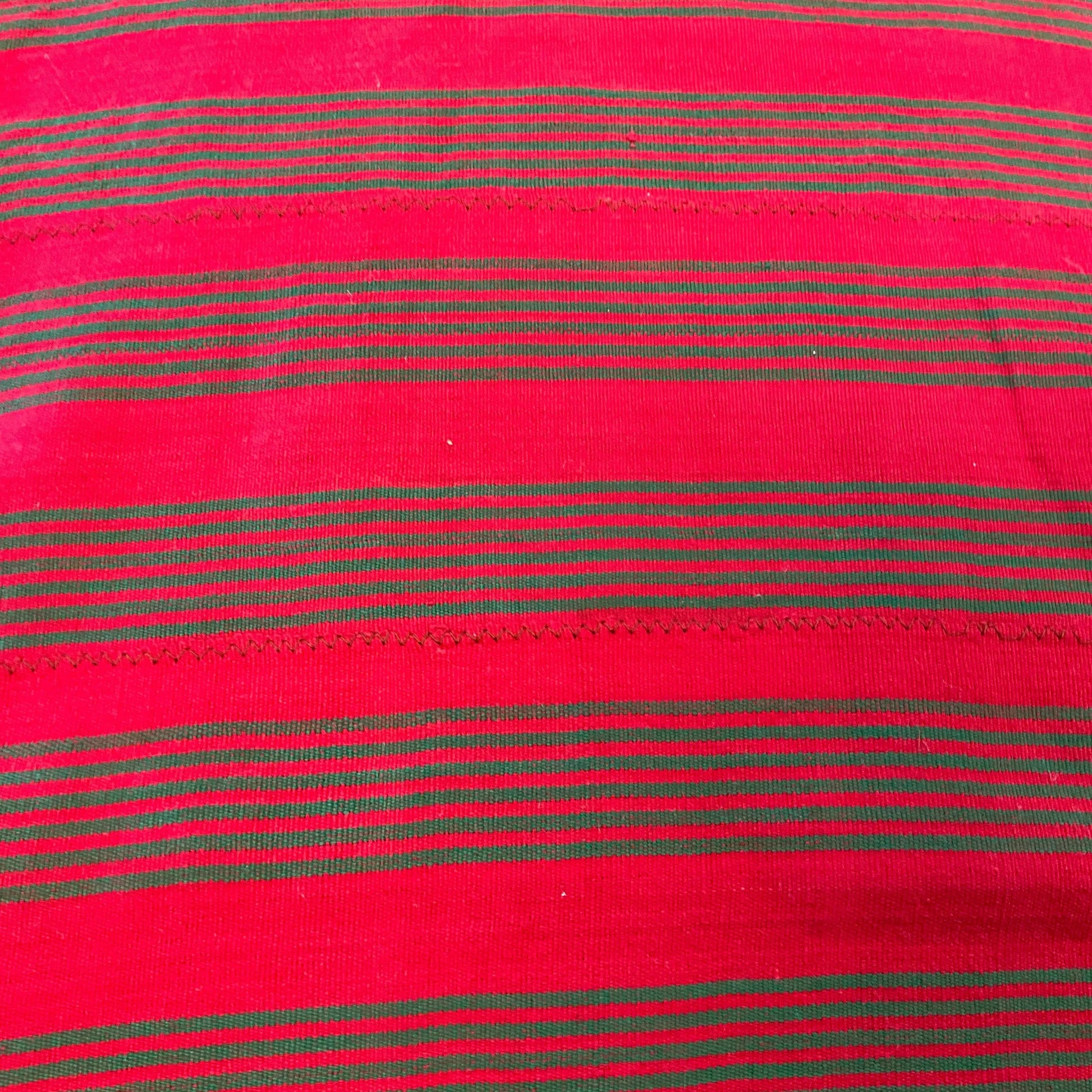 STRIPED LARGE FABRIC - Blue Springs Home