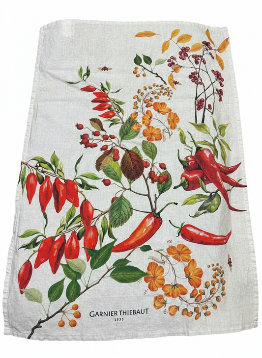 Piments Doux Epices Kitchen Towel 20x28