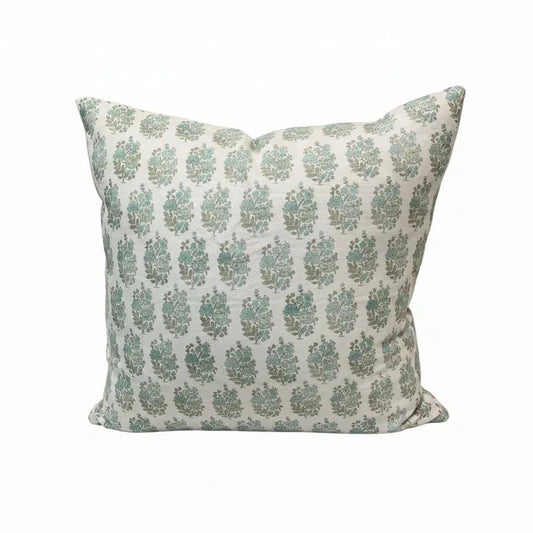 CELESTIA LINEN DEC PILLOW COVER 22X22 - Blue Springs Home