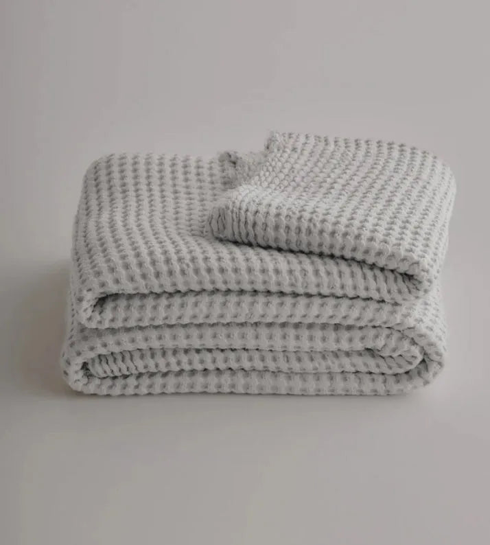 Flocca Linen Blanket 90x102