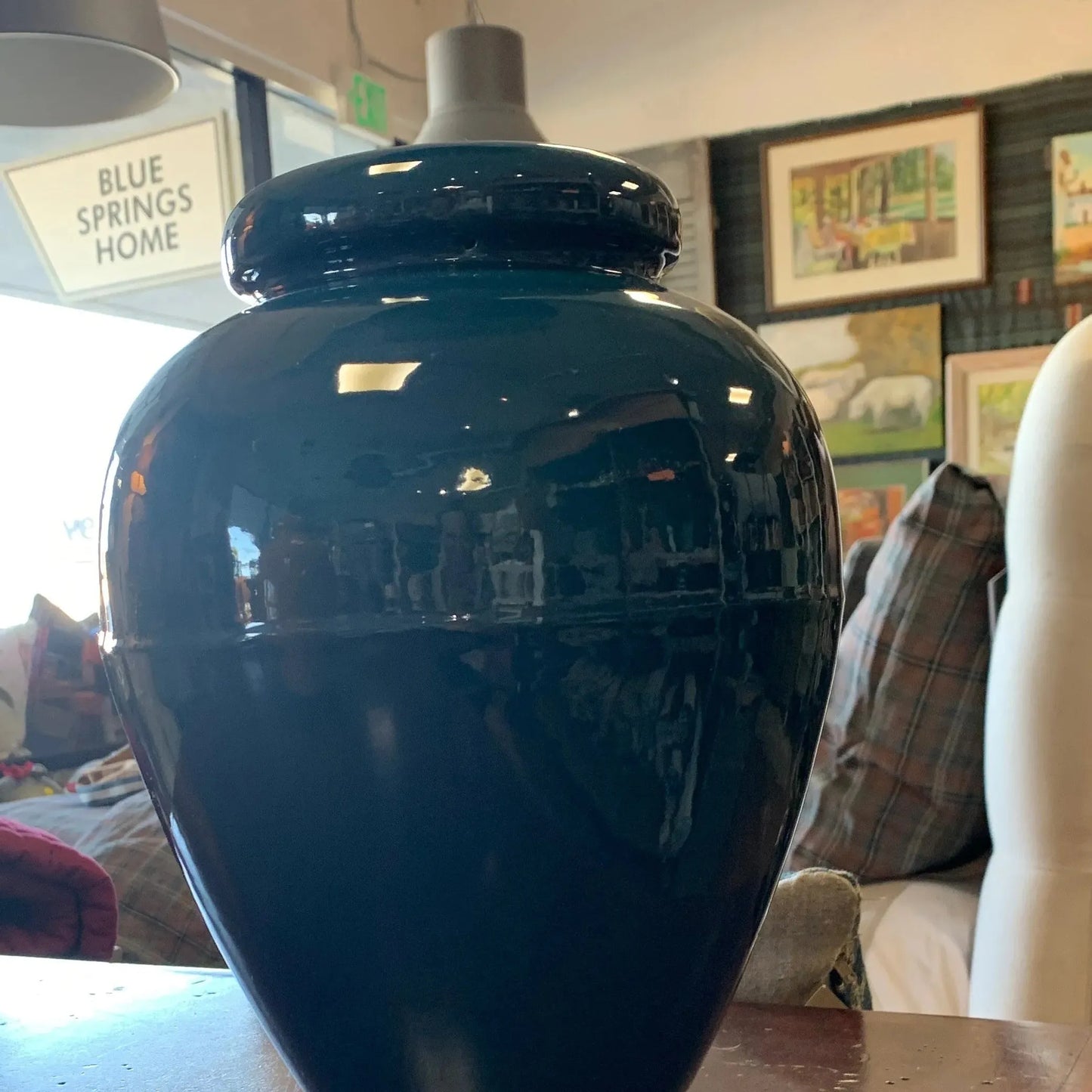 OIL JAR 12" - Blue Springs Home