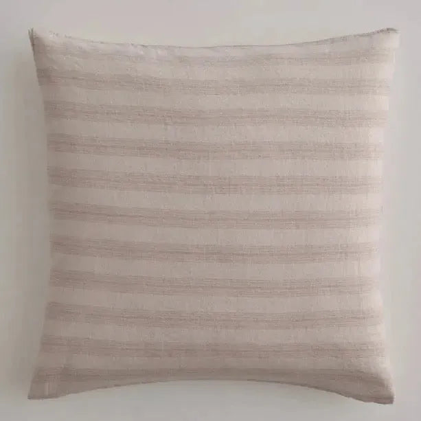 Basix Stripe Sham Euro 26X26 - Blue Springs Home