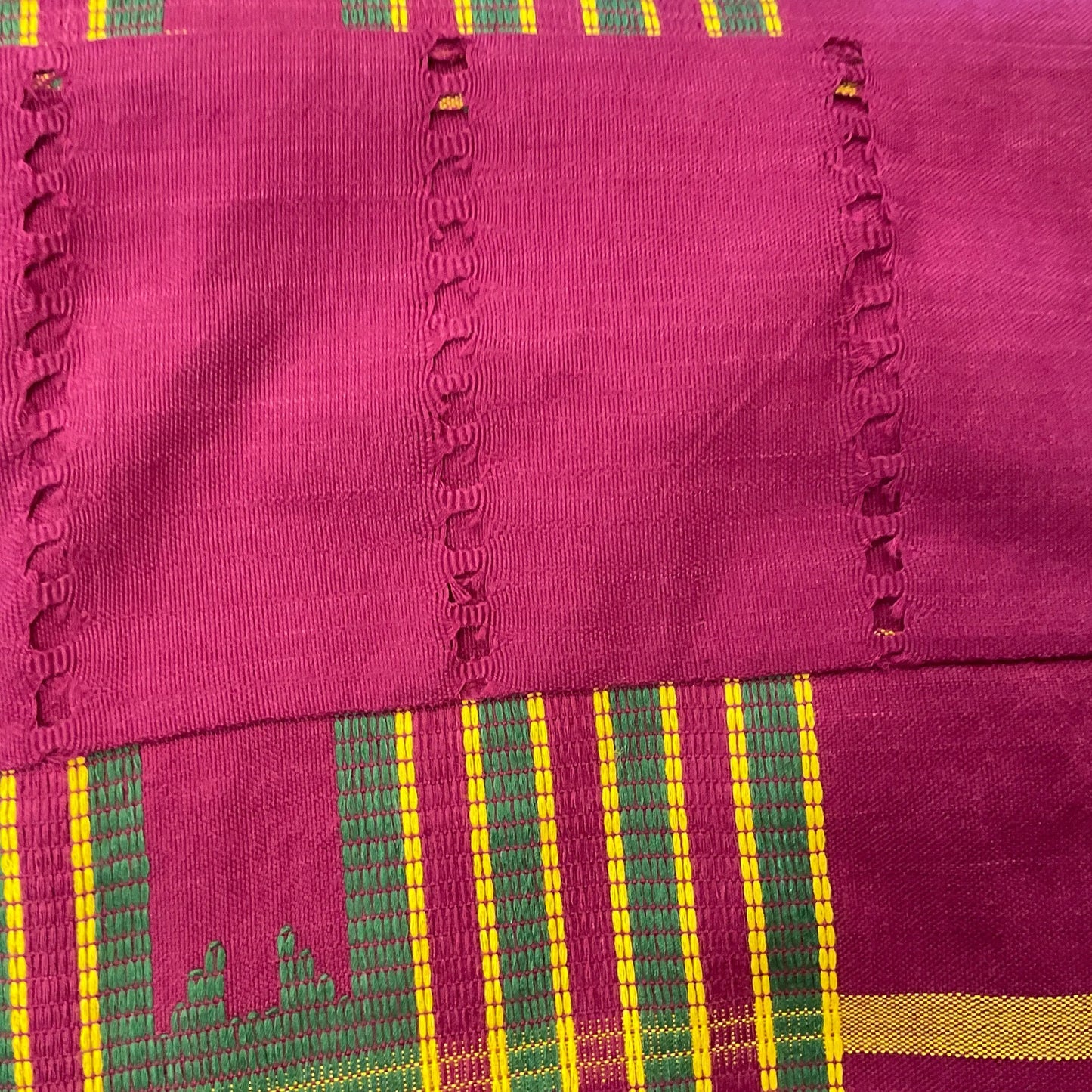 African Fabric / Textile - Blue Springs Home