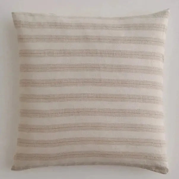 Basix Stripe Sham Euro 26X26 - Blue Springs Home