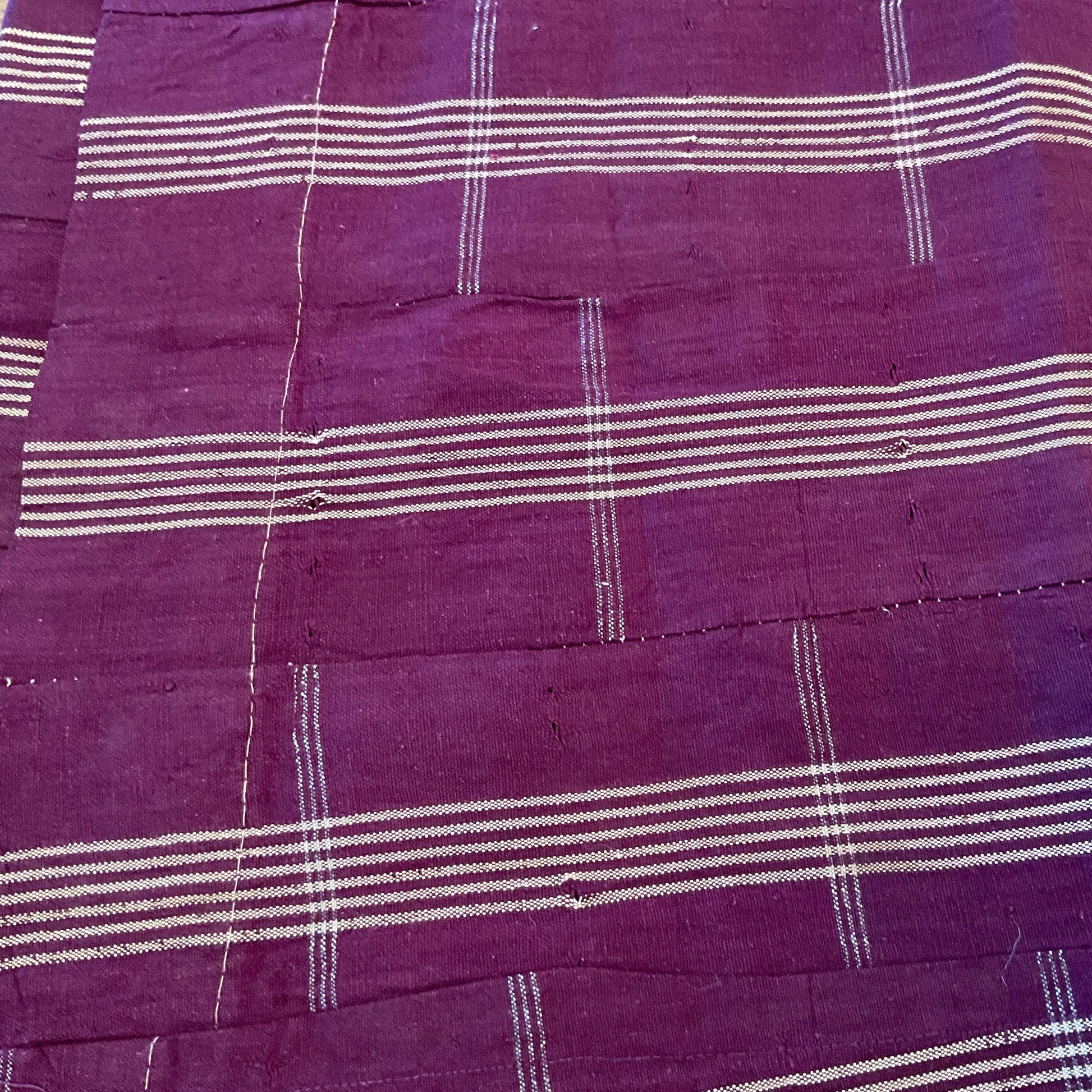 African Fabric / Textile - Blue Springs Home