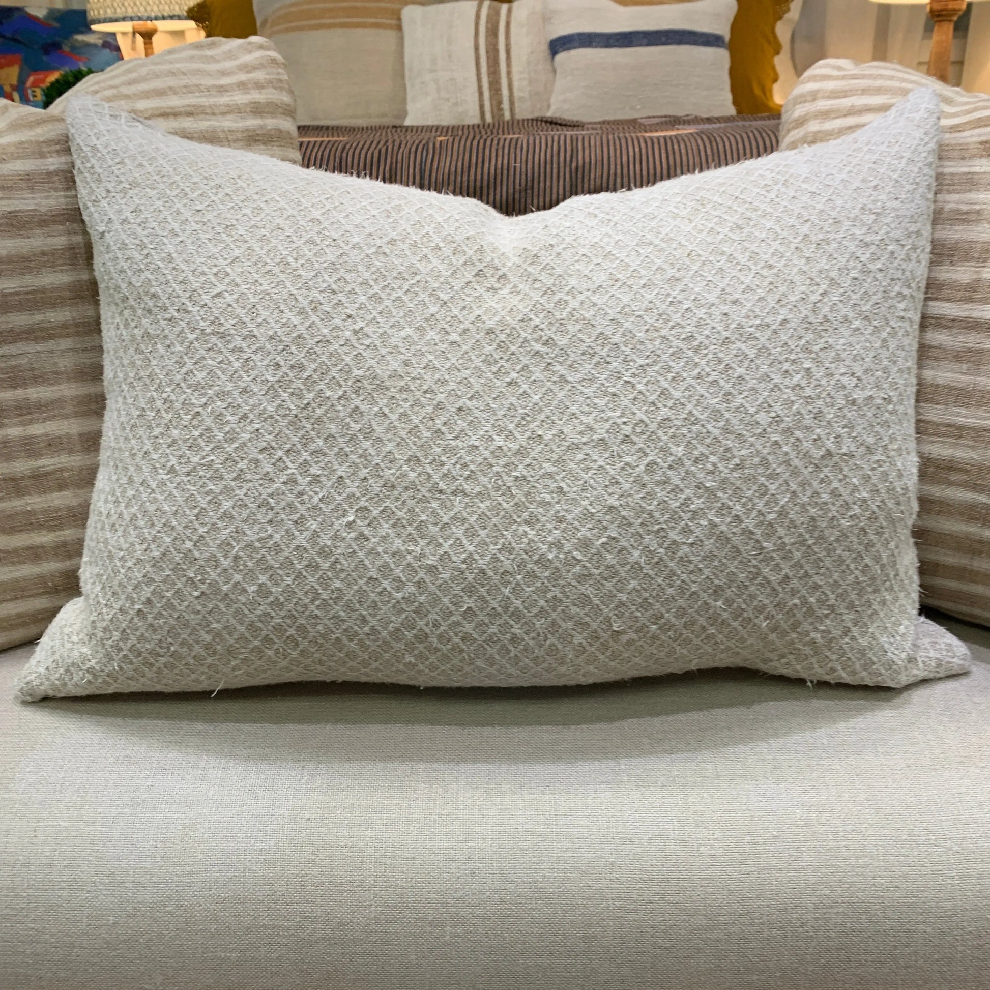 ANTQ HEMP textured tan 20x26 - Blue Springs Home