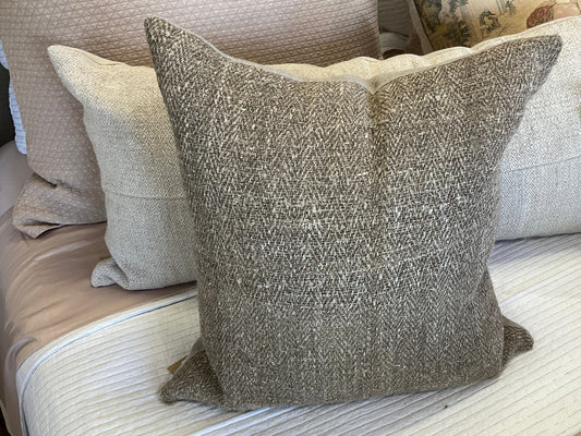 Antique Heavy European Hemp Pillow