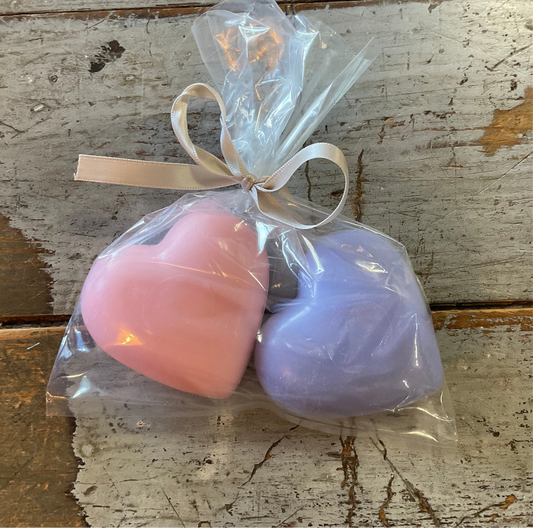 HEART SOAP 2 PACK