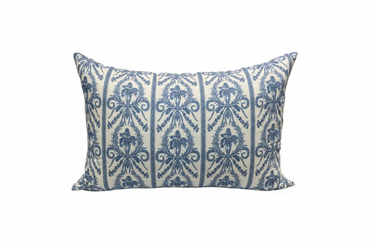 Victoria Toile - Simple Hem Sham Deluxe