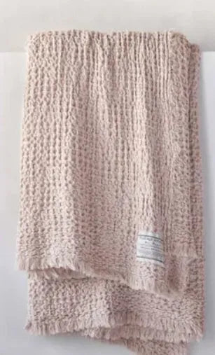 Flocca Linen Blanket 90x102